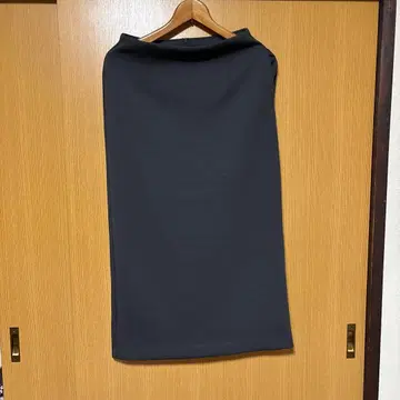 UNFILO 던지기 니트 스커트 L