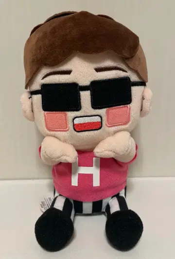 HIKAKIN 앉은 봉제 인형