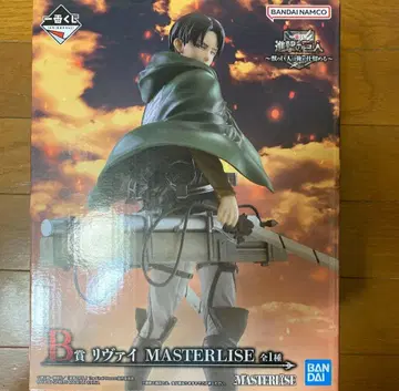 제일복권 진격의 거인 수인의 거인은 내가 쓰러뜨린다 B상 리바이 피규어