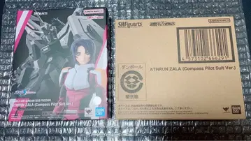 [ 새상품 미사용 ] S.H.figuarts 피규아트 아스란 자라