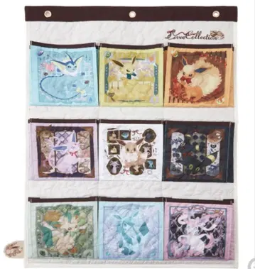 [ 새상품 ] 이브이 컬렉션 월 포켓몬 센터 한정판 포켓몬 센터