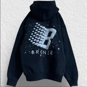 BRONZE 56K 후드티 헤비 코튼 스트릿 스타일 스케이터 브론즈