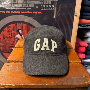 Y2K GAP 갭 챙 모자 캡 레어 컬러 참깨 소금 그레이