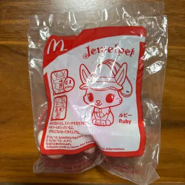 주얼펫 맥도날드 완구 루비