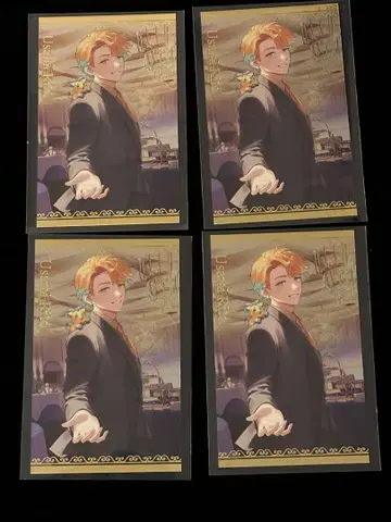 우사미 리토 보이스 비주얼 카드 폴라로이드