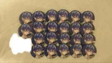 멜론파커 사무라이 쇼 스타라이 캔뱃지