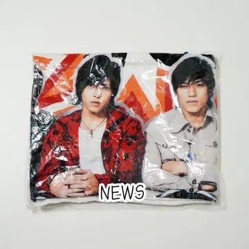 NEWS 타월 미개봉 새상품 도쿄돔 한정판