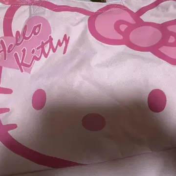 헬로키티 여행 가방 트래블 백 핑크 헤이세이