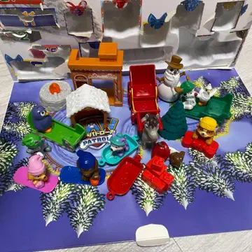 [ 개봉만 ] 파우 패트롤 어드벤트 달력 2024년