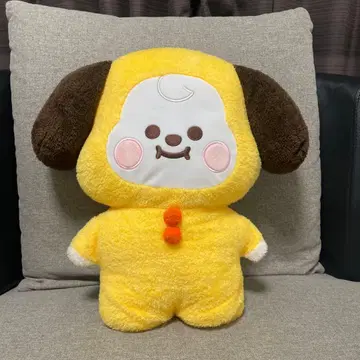 치미 CHIMMY BT21 탓톤 봉제 인형 L 사이즈 대 지민