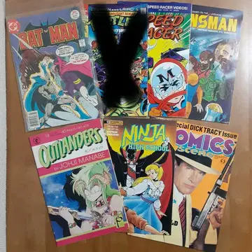 6권 오래된 아메리칸 코믹스 배트맨 외