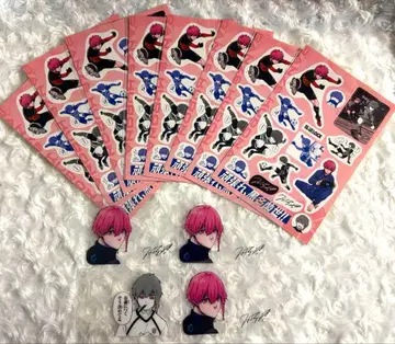 특장판 특전 스티커 쿠로나 란세 8장 세트 덤 포함