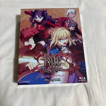 Fate/stay night Blu-rayBOX 기간 한정 생산품