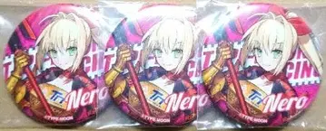 FGO 네로 레이싱Ver. 캔뱃지 TYPE-MOON RACING