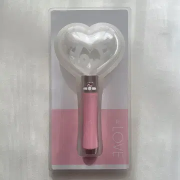 [ 익명 배송 ] 이코럽 하트형 응원봉 2025 =LOVE 8주년 투어