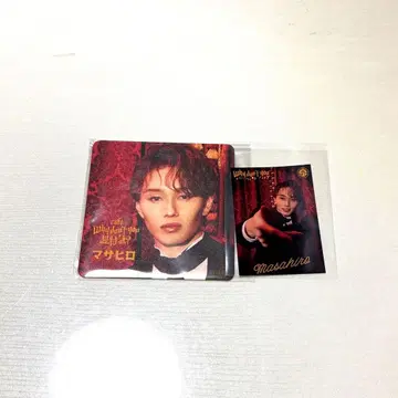 초특급 마사히로 카페 혜택 코스터 스티커