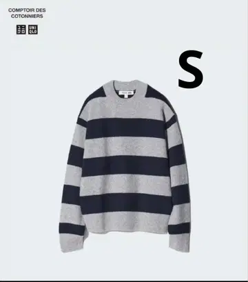 UNIQLO 콩트와르 데코토니에 니트 S