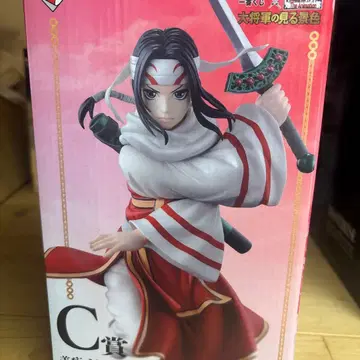 제일복권 킹덤 대장군의 보는 경치 C상 강염 피규어