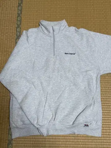 BEN DAVIS 하프 지퍼 트레이닝복 XL