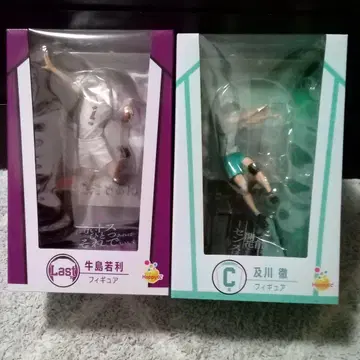 해피 복권 C상 오이카와 토오루 라스트상 우시지마 와카토시 세트