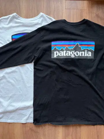 Patagonia 긴팔 티셔츠 2세트