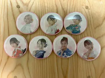 사쿠라자카46 캔뱃지 7세트