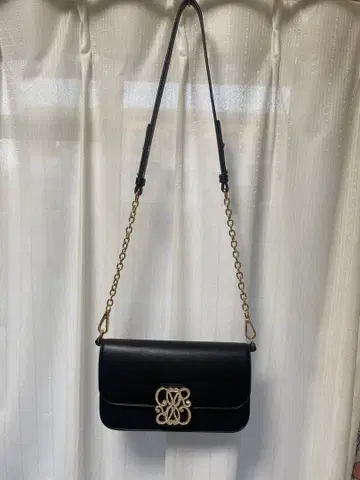 RANDA 모노그램 비쥬 숄더백