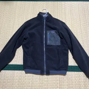 Patagonia 플리스 자켓 블랙