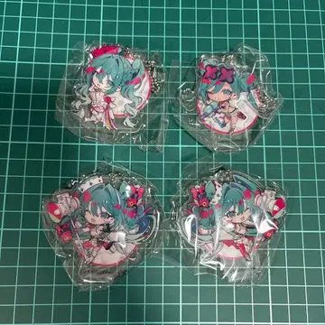 RACING MIKU 아크릴 키체인 2025 Ver.