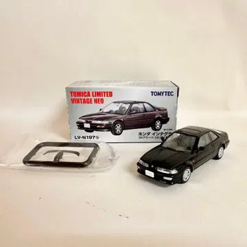 TOMICA LIMITED 빈티지 혼다 인테그라 3도어 XSi 블랙