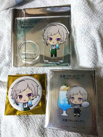 문호 크림 소다 문호 스트레이독스 나카지마 아츠시 아크릴 스탠드