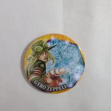 아라키 히로히코 원화전 죠죠전 캔뱃지 자이로 체펠리