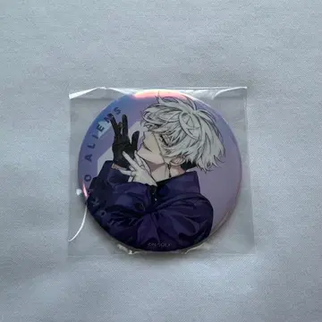 도쿄 에이리언즈 하오하오샵 빅 오로라 캔뱃지 아메미야 레이지