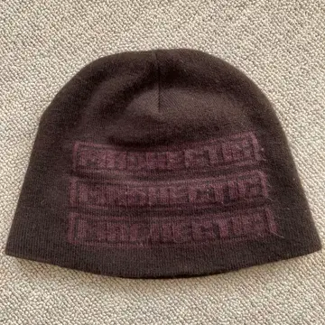 realmad HECTIC 비니 니트 캡 2000년대