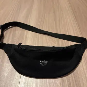 FreshService BELT BAG SMALL 블랙