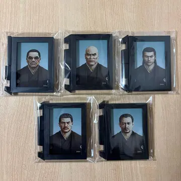 용과 같이 토조카이 회장 & 조장 프레임 마그넷 5종 세트