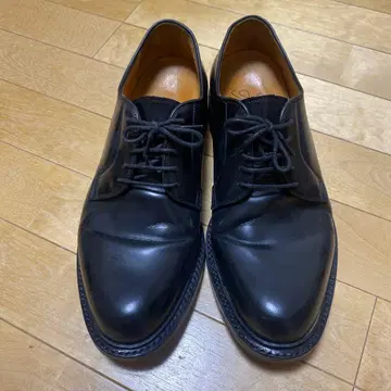 블랙 가죽 드레스 슈즈