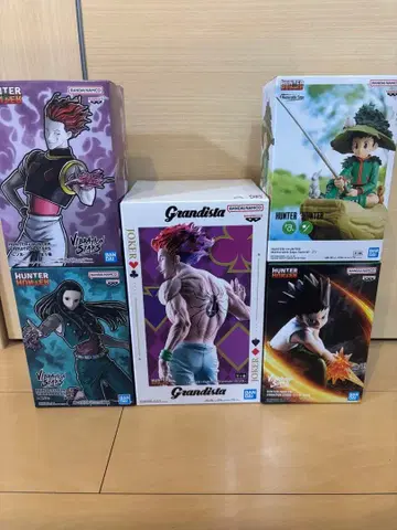 HUNTER x HUNTER 5체 묶음 판매