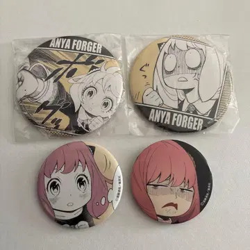 SPY x FAMILY 스파이 패밀리 아냐 캔뱃지 namco 남코