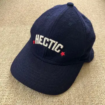 realmad HECTIC Baseball cap 귀마개 2000년대