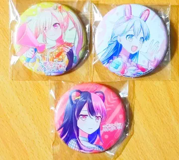 뱅드림 무겐다이 뮤타입 캔뱃지 코뮤 점화 Fire 특전