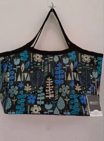 ROOTOTE 라미네이티드 플라워 무늬 토트백