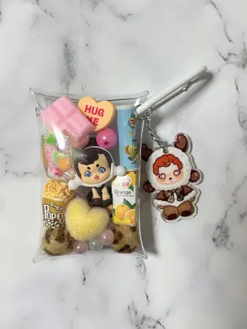 스컬팬더 SP 키링 NO 338