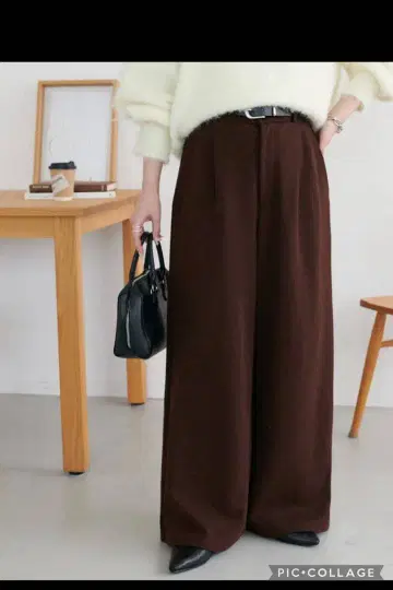 [ DISCOAT ] 깔끔한 맨투맨 라이크 팬츠