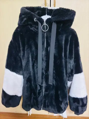 트라바스 블루종과 OY 니트