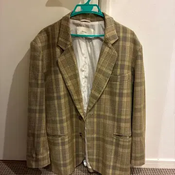 TODAYFUL 체크 무늬 테일러드 자켓