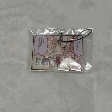 프로세카 1컷 만화 아크릴 스트랩 미즈키 에나 키링