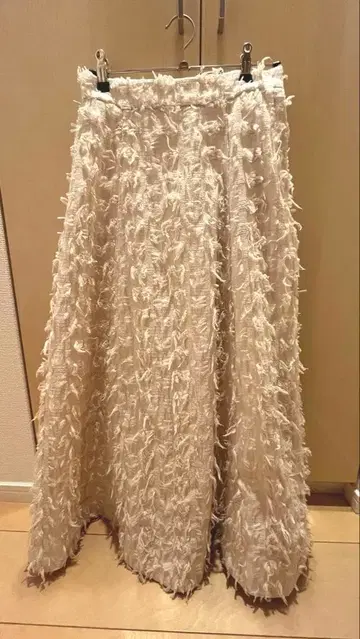 카듀네 CADUNE 플래그얀 스커트 36