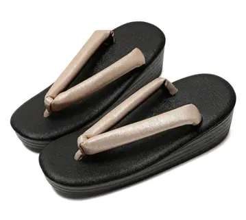 새상품 통굽 조리 하나오가 부드러워 아프지 않아요! 블랙 M