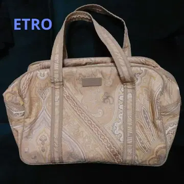 ETRO 페이즐리 무늬 토트백
